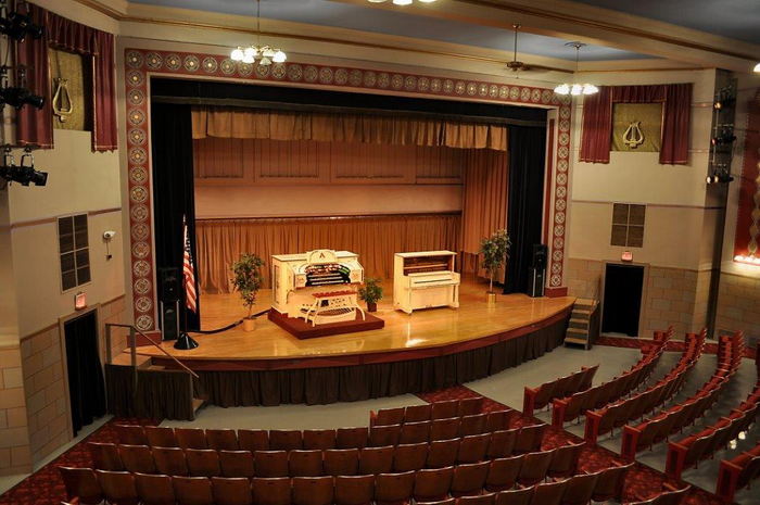 Crystal Theatre - From Crystal Theatre Web Site (newer photo)